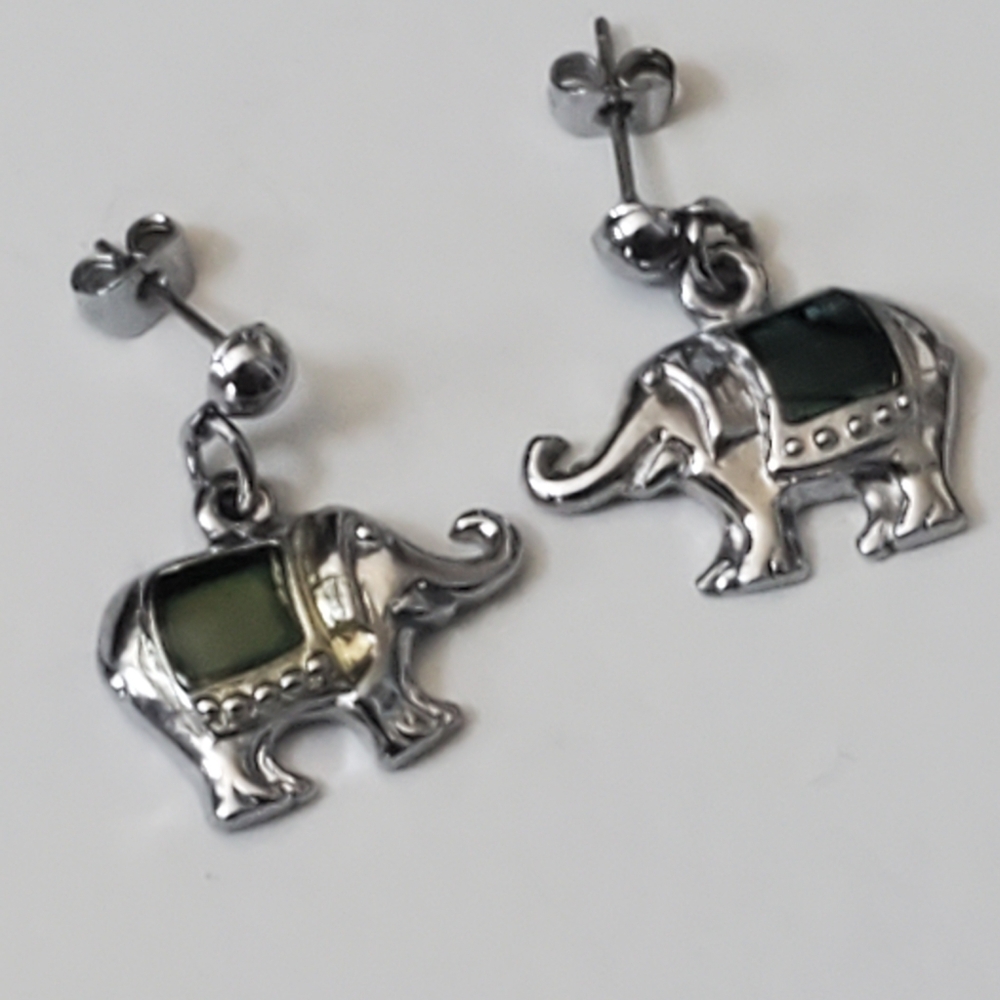 Elephant earrings